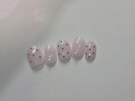 うさぎしっぽネイル