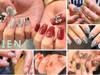 イエン(IEN)の写真/《初回オフ無料◎》“被らないお洒落”が叶う☆ お洒落を楽しむあなたにぴったりのデザインを提案☆