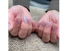 氷オーロラネイル/参考価格￥１１９９０