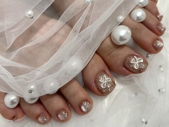 ララネイル(RaRa nail)/フット2アート