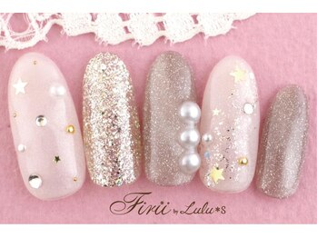 フィリー バイ ルルズ 大阪梅田店(Firii by Lulu*s)/6本デザインコース