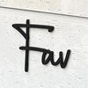 Favのお店ロゴ