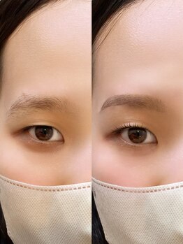 フリル バイ プラン 烏丸河原町店(frill by plan)/eyebrow wax