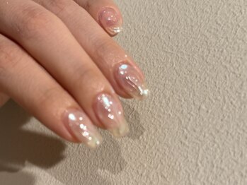 スエン 新宿三丁目店(suen)/うるうるネイル