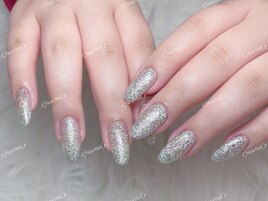 ラメワンカラー　5990