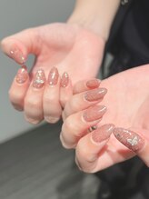 シーズネイル 那覇店(She's nail)/フラッシュネイル