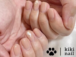 大人シンプル/上品ネイル