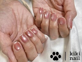 マグネット／フレンチネイル