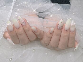ブリアン(Brillant)/春ネイル