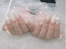 ブリアン(Brillant)/春ネイル