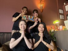 アジアンリラクゼーションヴィラ 白石本通店(asian relaxation villa)の雰囲気（スタッフ一同、お客様にお会いできますこと楽しみにしています ）