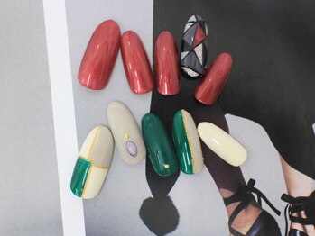 ネイルサロンセレーネ(Selene)/ブロッキングネイル☆