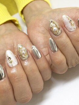 ネイルキュート アンド クールラッシュ 亀有店(nailcute & CoolLash)/ニュアンス