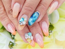 フラッシュネイル 梅田店/除去付アートし放題◇