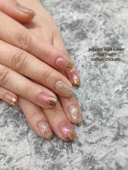 プライベート ネイルサロン マーマ(murmur)/ミラーニュアンス
