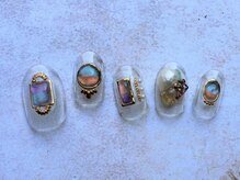 シープラスエー(C+A)/リゾートビジューネイル