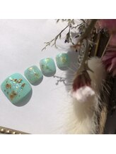 ネイルサロンノイ 経堂店(noi)/フットジェルネイル