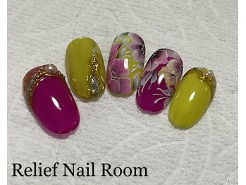 リリーフネイルルーム(RELiEF NAiL ROOM)/デザインコース