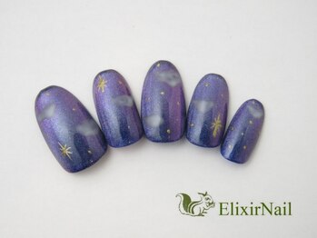 エリクサーネイル 神田(Elixir Nail)/シンプル &nbsp;/クーポン使用