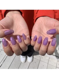 パープルネイル