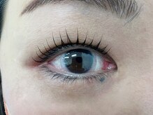 プラスアイ 銀座中央通り店/まつげパーマ　担当：牧野