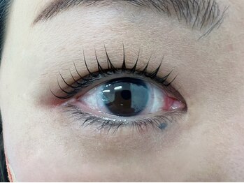プラスアイ 銀座中央通り店/まつげパーマ 担当:牧野