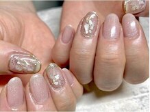 レアレアネイル(Lealeanail)/【パラジェル】シェルネイル