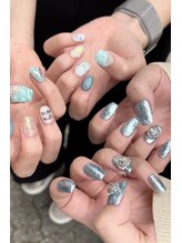 ハニービー(Honey Bee)/summer nail