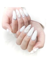 ギーク(geek)/ホワイトマーブル