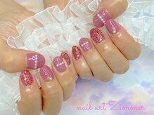 ネイルアート ジマー/60minart/パラジェル/韓国ネイル