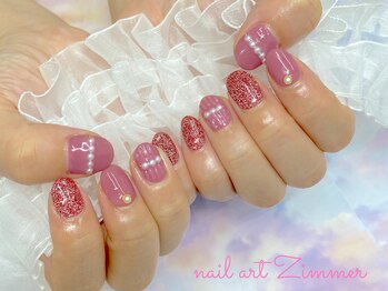 ネイルアート ジマー/60minart/パラジェル/韓国ネイル