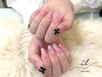 イル 京都河原町店/ピンクネイル