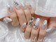 ラフェ ネイルサロン(La fee nail salon)の写真/大人気パーツ多数ご用意◎トレンドに敏感な方も満足すること間違いなし♪パッと華やかなネイルにお仕上げ★