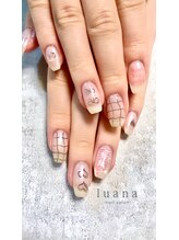 ルアナ(luana)/落書きネイル★