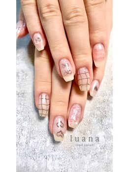 ルアナ(luana)/落書きネイル★