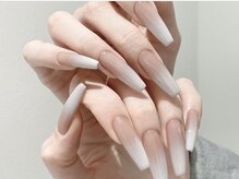 ウサギネイル 新大久保店(usagi nail)/グラテーションネイル