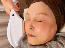 ブレス/コラーゲン顔脱毛