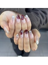 トータルサロン 白べぇーっ プラス/お正月ネイル