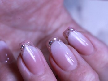 オープンセサミ 練馬/インナーフレンチ＋キラキララメ