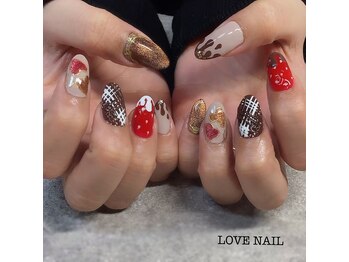 ラブネイル(LOVE NAIL)/