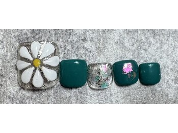 フット定額デザイン