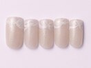 韓国手描きリボンネイル9480yen