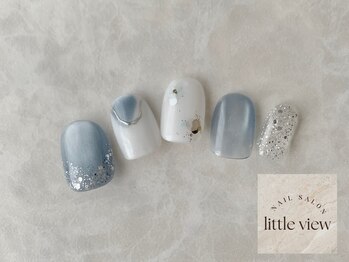 リトルビュー(little view)/ブルーブライダル ¥11980