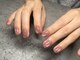 ロア ネイル(Loa_Nail)の写真/【ちび爪さんも可愛い】圧倒的透け感☆マグネットネイル＆ぷるマグ★ワンカラー◎トレンドで可愛く♪