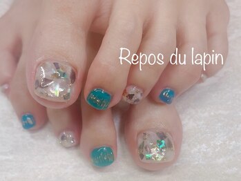 ☆フットネイル