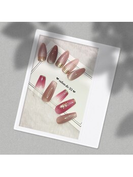 サロン ド ミミ(Salon de 33)/Pink×gradation