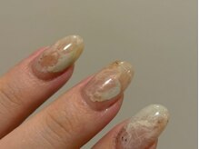 ファンクションネイルズ 表参道 原宿(FUNCTION NAILS)/ニュアンス　ベージュ