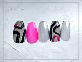 【パラジェル】モードネイル