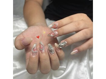 nail salon msc 【12月1日OPEN予定】/msc持ち込みデザイン