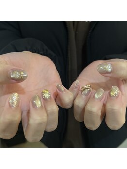 エムクチュール/Xmas nail